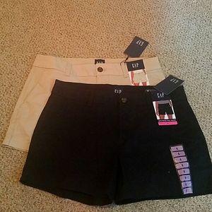 Gap brand Girlfriend Twill Short Lot sz 6
